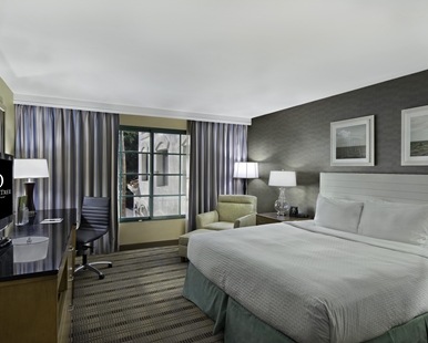 Double Tree San Pedro Room